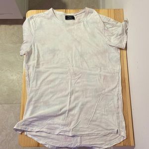 Cotton On Light Tie-Dyed long fit shirt